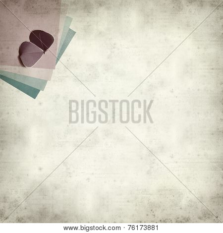Textured Old Paper Background