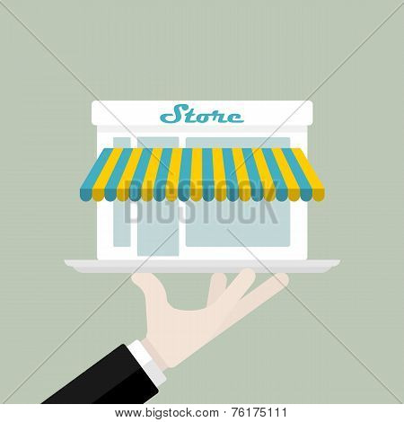 Ready-made store