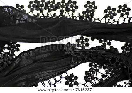 Cheesecloth With Lace