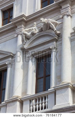 Architecture Of Bergamo, Lombardy, Italy