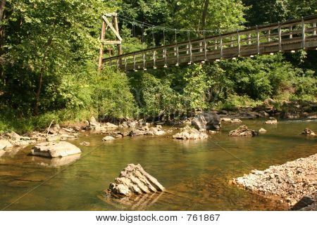Schwingen Brücke