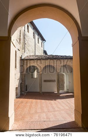 Camerino (marches, Italy)