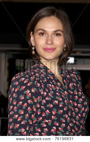 LOS ANGELES - NOV 3:  Jennifer Missoni at the Dumb and Dumber To Premiere at the Village Theater on November 3, 2014 in Los Angeles, CA