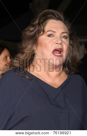 LOS ANGELES - NOV 3:  Kathleen Turner at the Dumb and Dumber To Premiere at the Village Theater on November 3, 2014 in Los Angeles, CA