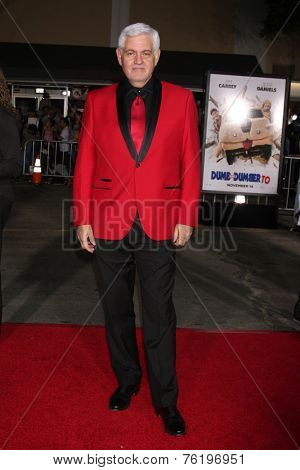LOS ANGELES - NOV 3:  Steve Tom at the Dumb and Dumber To Premiere at the Village Theater on November 3, 2014 in Los Angeles, CA
