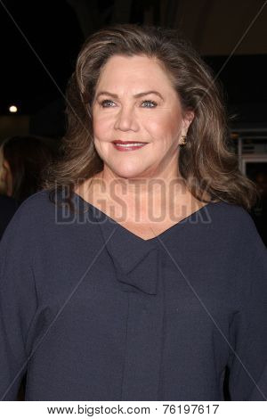 LOS ANGELES - NOV 3:  Kathleen Turner at the Dumb and Dumber To Premiere at the Village Theater on November 3, 2014 in Los Angeles, CA