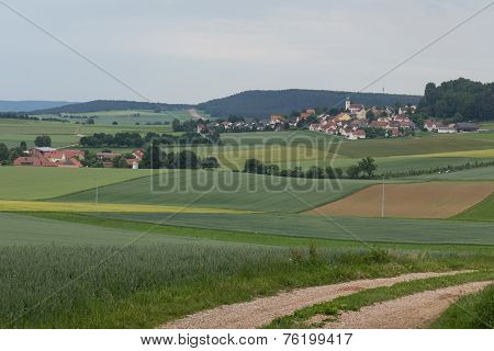 Neukirchen In Summer