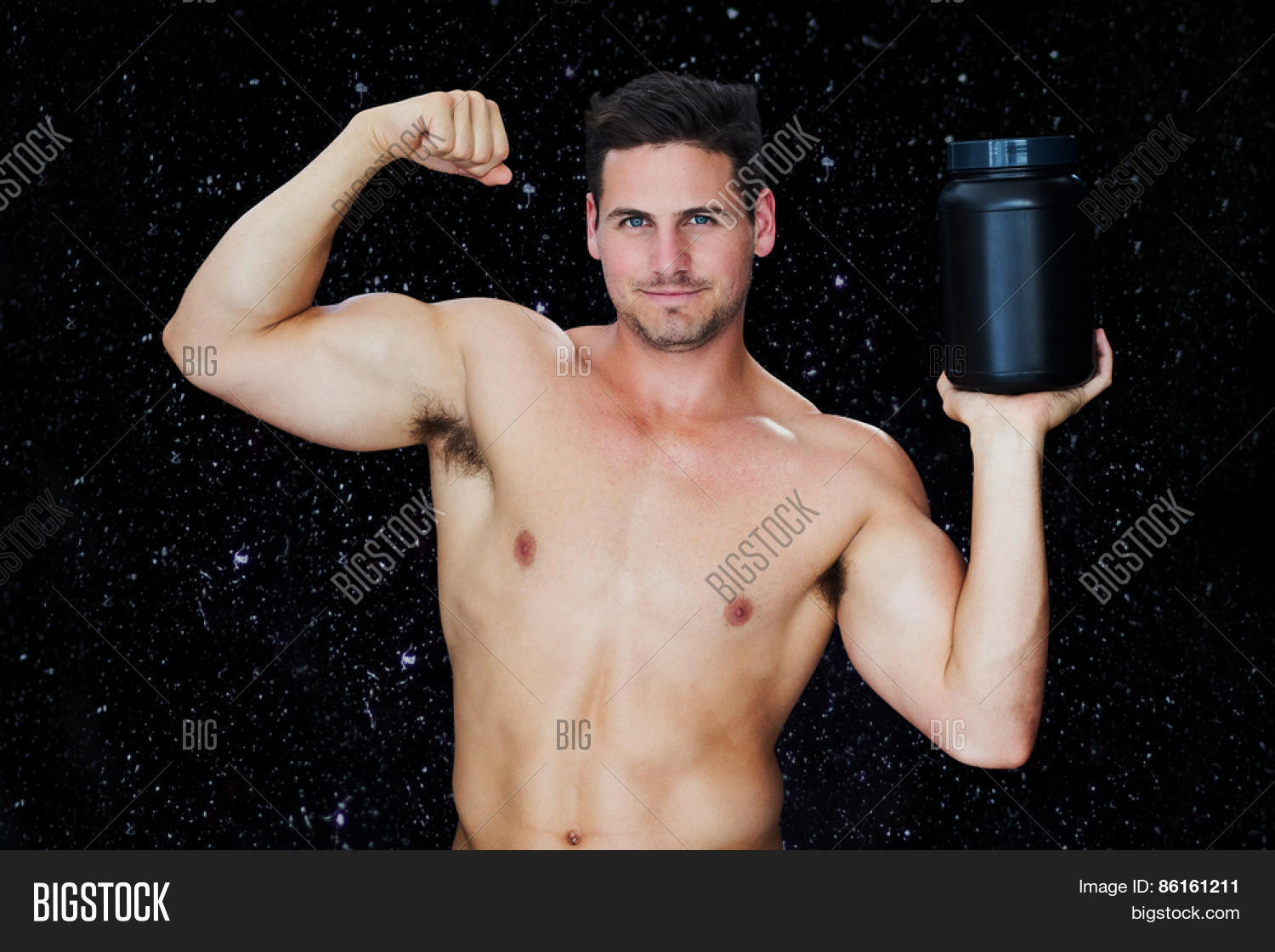 Bodybuilder Protein Image & Photo (Free Trial) Bigstock