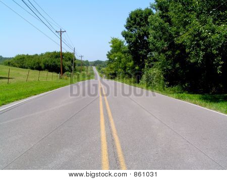la strada a mezzogiorno