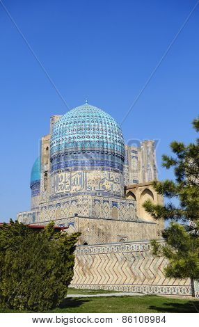 Tilla-Cali in Registan Square in Samarkand, Uzbekistan