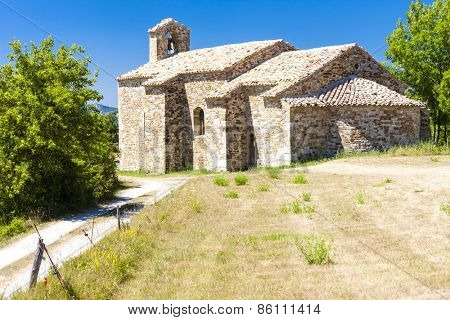 Chapel St. Jean de Crupies, Rhone-Alpes, France