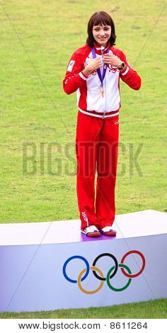 Ekaterina Bleskina, Rus