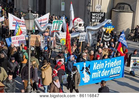 Nato In Europe Like An Octopus