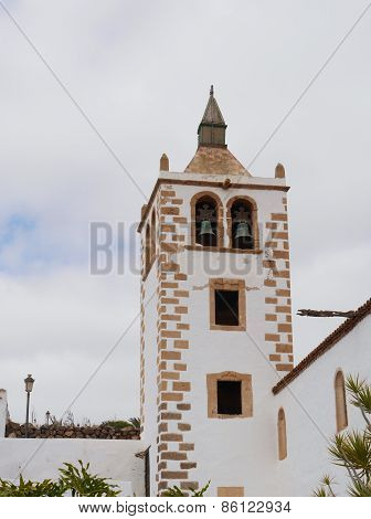 The Iglesia Santa Maria in Betancuria