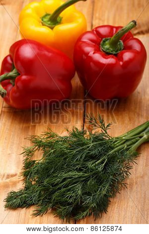 The Dill And The Pepper