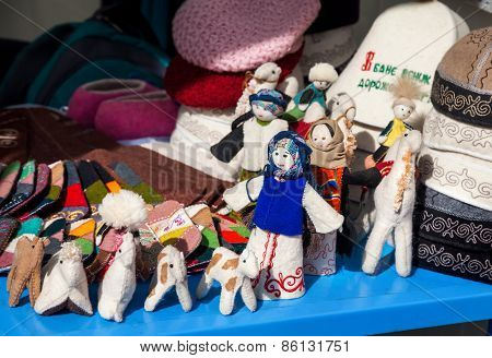 Ethnic Toys In The Market