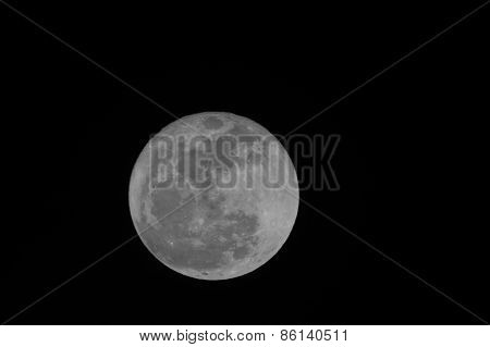Firest Full Mini Moon 2014