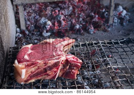 Florentine Or Fiorentina Steak