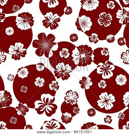 Flower Seamless Pattern