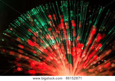 blurred light for background and wallpaper