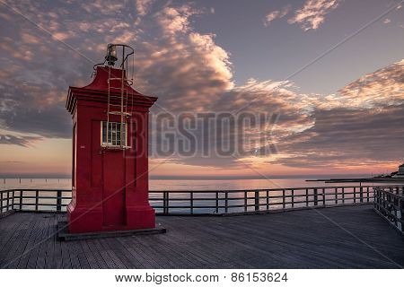 The red sea light
