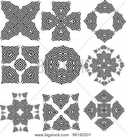 Calligraphic Decorative Elements
