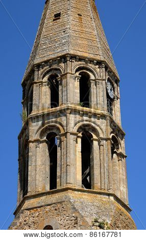ile de france, the tower bell of orgeval