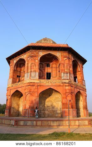 Humayuns Private Library, Purana Qila, New Delhi, India