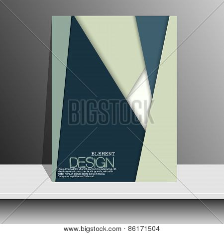 Brochure design content background. Design layout template