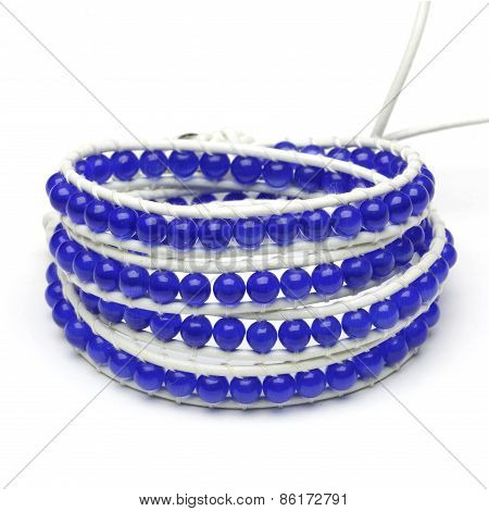 Handmade wrap bracelet