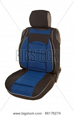 car seats isolated on white