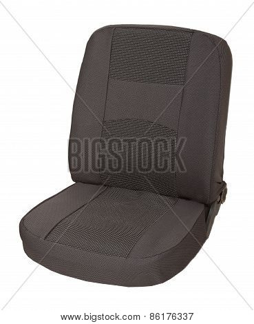 car seats isolated on white