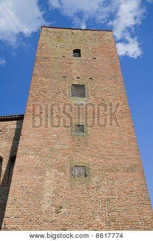 Fortress. CittÃ  della Pieve. Perugia. Umbria.