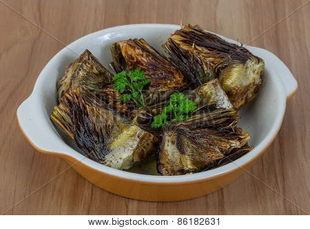 Grilled Artishokes