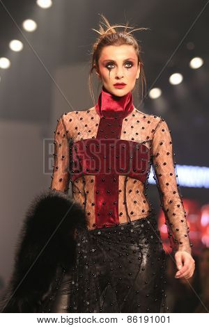 Mercedes-benz Fashion Week Istanbul 2015