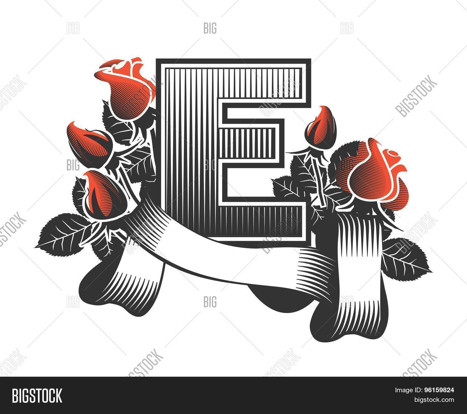 Vector Vintage Letter Vector & Photo (Free Trial) | Bigstock