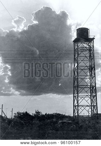 Yangiyer The Water Tower 1962