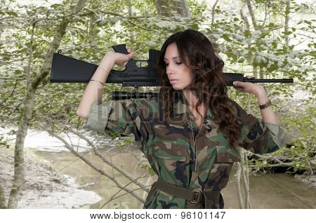 Woman Soldier
