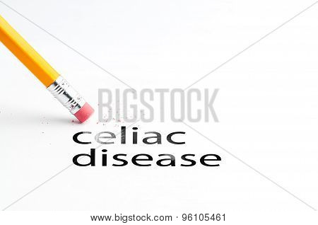 Pencil with eraser