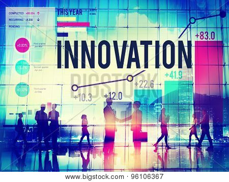 Innovation Innovate Inspiration Invention Imagination Concept