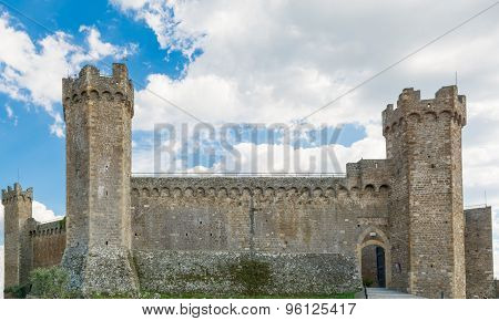 The Fortress Of Montalcino 1381, Siena, Tuscany