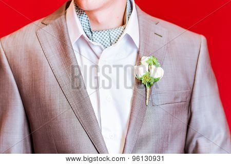 dressed man