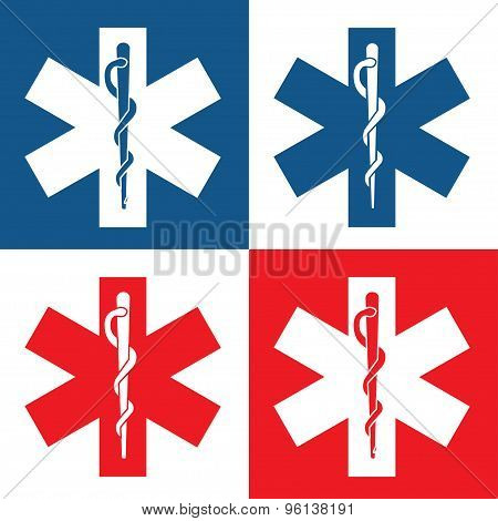 Medicine vector sign