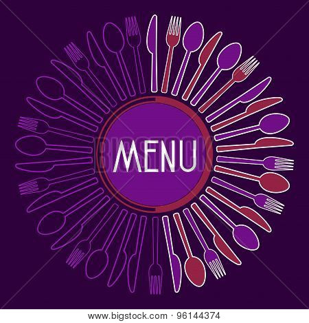 Logo Menu Restaurant