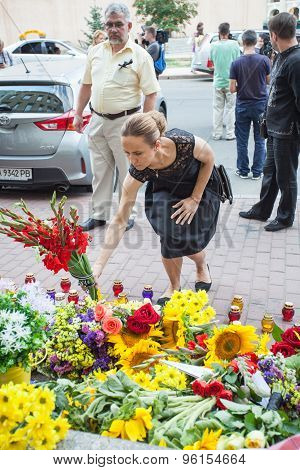 The Date Marks One Year After The Plane Was Shot Down Over Ukraine Killing 298 People