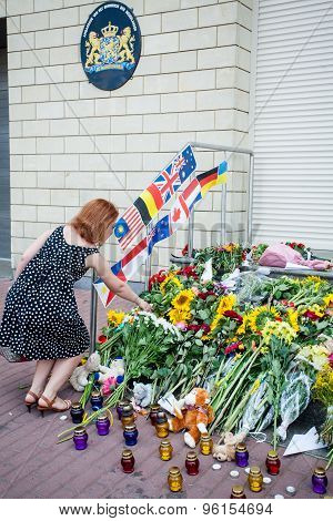 The Date Marks One Year After The Plane Was Shot Down Over Ukraine Killing 298 People
