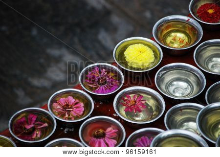 Ritual flowers