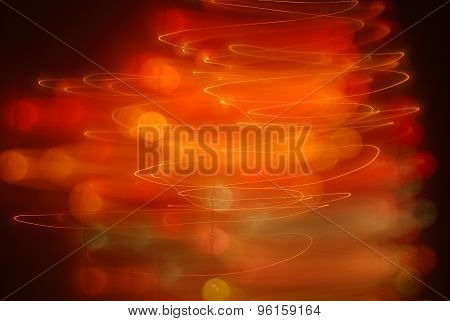 Night abstraction