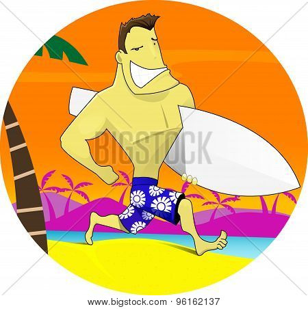 surfing