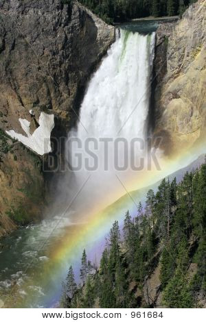 Arcobaleno di Yellowstone